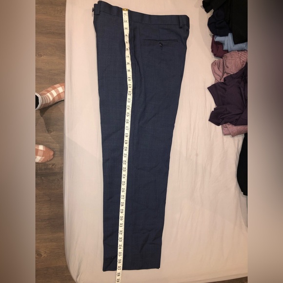 Daniel Hechter | Blue Suit (Detailed Measurements in Pics) - Picture 10 of 16